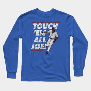 Joe Carter Touch 'Em All Long Sleeve T-Shirt